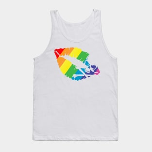 rainbow kiss Tank Top